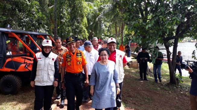 SAR Jakarta Latih Badan Penanggulangan Bencana PDIP