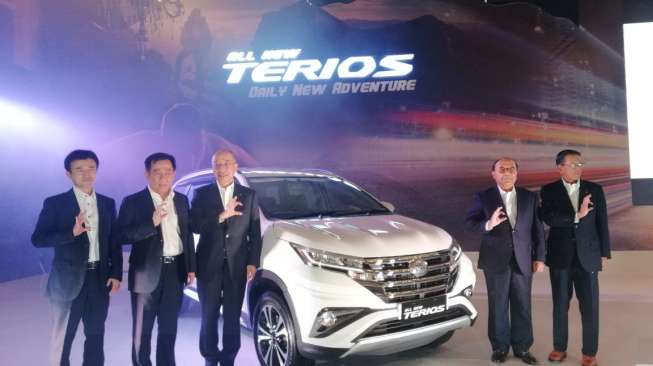 All New Daihatsu Terios Sudah Dipesan 4.000 Unit