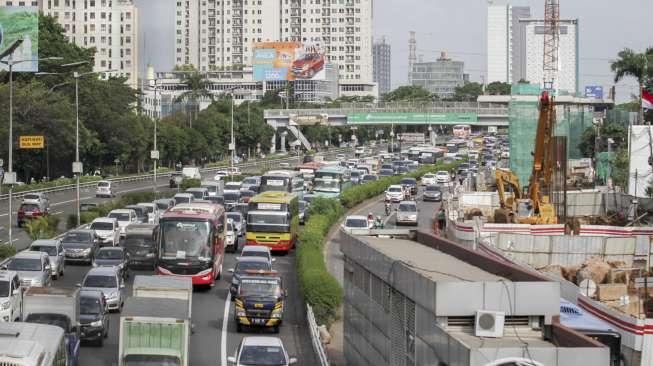 Rekayasa lalu lintas berlaku pada 21 November hingga 30 Desember 2017. 