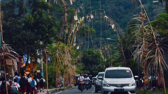 Nissan Grand Livina Jelajahi 130Km di Bali dengan 7 Liter Bensin