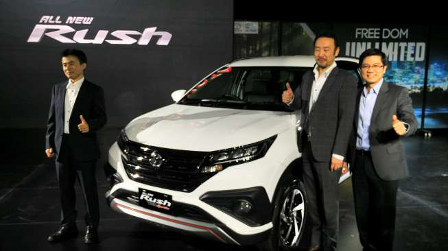 Alasan Toyota Butuh 11 Tahun untuk Luncurkan Rush Generasi Baru