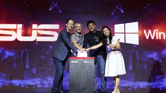 Laptop Asus Teranyar Didukung Windows 10