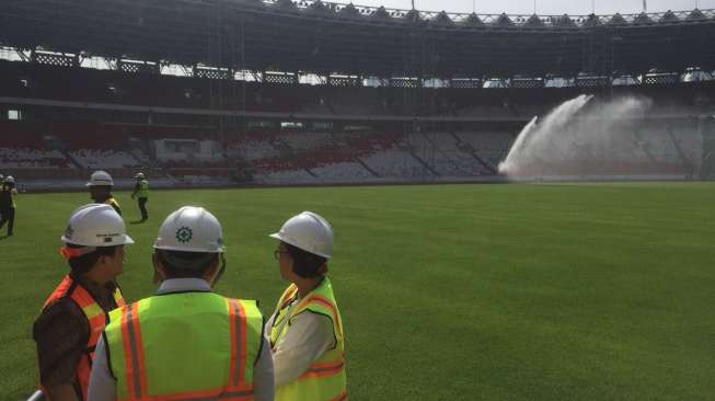 Menkeu: Pembangunan GBK karena Uang Pajak Anda