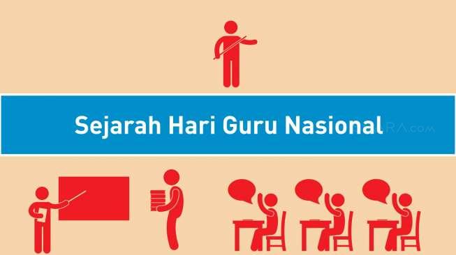 Ternyata, Beginilah Sejarah Dicetuskannya Hari Guru Nasional