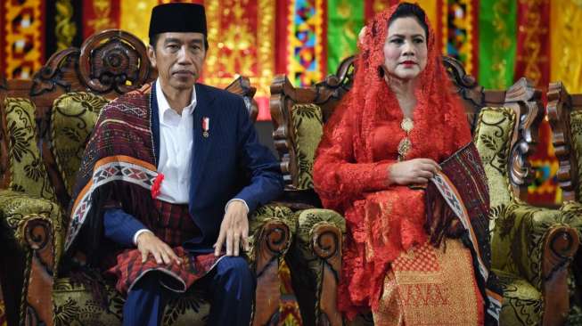 Presiden Jokowi Minta Maaf ke Warga Sumatera Utara