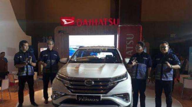 Ini Penampilan Baru All New Terios