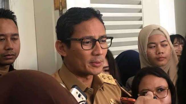 Libatkan HIPMI Dalam Program OK OCE, Sandiaga: Sebagai Mentor