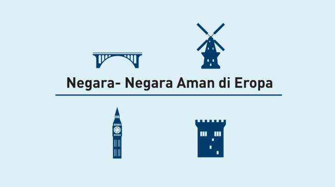 Mau Liburan? Ini Daftar Negara - Negara yang Aman di Eropa