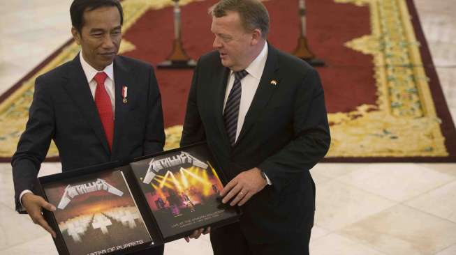 Serahkan CD Metalllica ke KPK, Jokowi Disebut Contoh Pejabat Taat Laporkan Gratifikasi