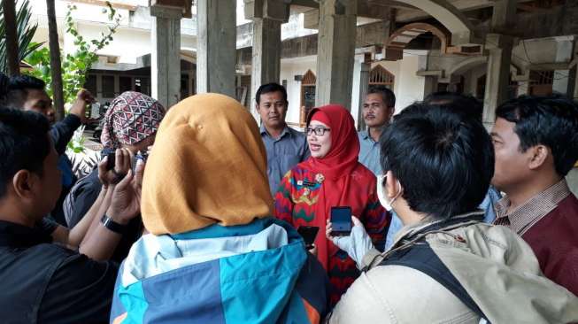 KPAI Datangi Sekolah Kandang Kerbau Devi di Serang