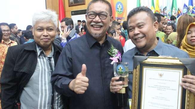 Provinsi dan 20 Kokab di Jawa Barat Raih Swasti Saba 2017