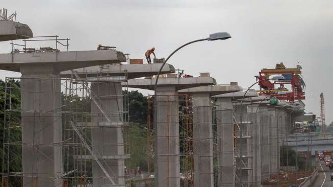 Kereta Layang "Loopline" Siap Urai Kepadatan Commuterline