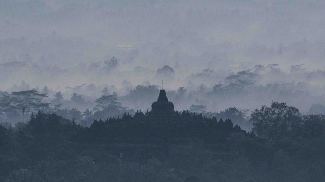 Tempat menyaksikan kawasan Candi Borobudur.