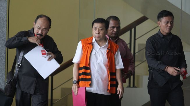 Pelanggaran Etika Novanto, MKD Konfirmasi Sekjen dan Pimpinan DPR