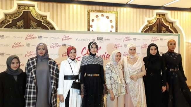 4 Desainer Indonesia Unjuk Gigi di Dubai Modest Fashion Week 2017