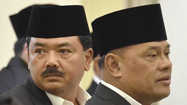 Di Balik Kumis Tebal Panglima Baru TNI - News - Suara.Com