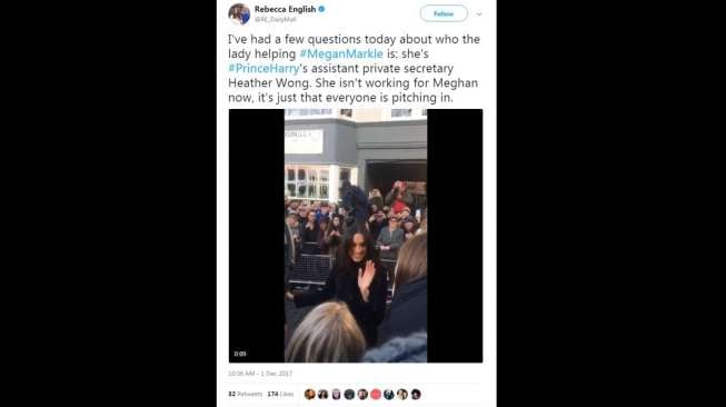  Pangeran Harry-Meghan Markle. [Twitter]