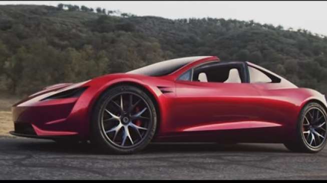 Tesla akan Bikin Mobil Listrik dengan Performa ala Hypercar?