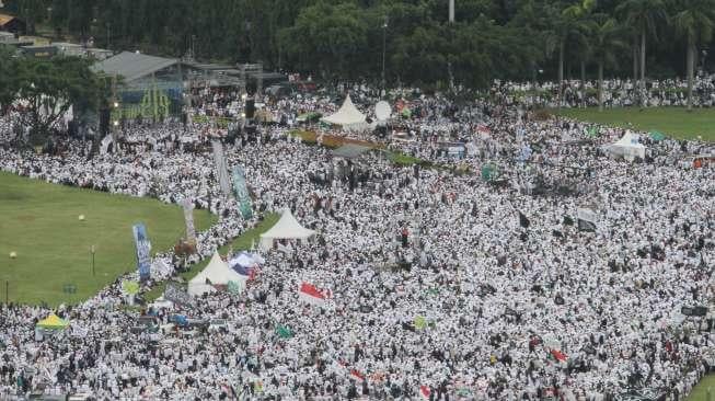 Prabowo - Sandiaga Akan Hadiri Acara Reuni PA 212 ke-2 di Monas?