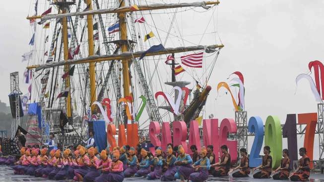 Sail Sabang akan berlangsung hingga 5 Desember 2017.