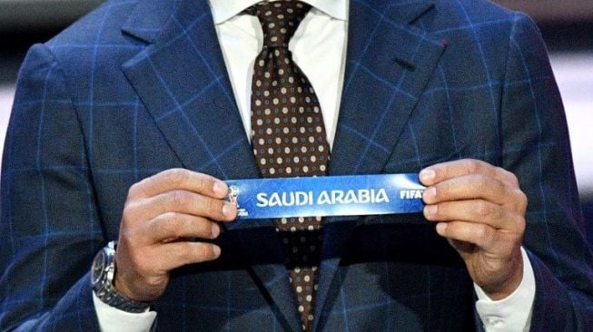 Piala Dunia 2018, Tuan Rumah Jamu Arab Saudi di Laga Perdana