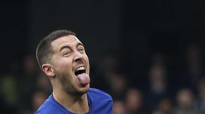 Hazard Cemerlang, Chelsea Bungkam Newcastle