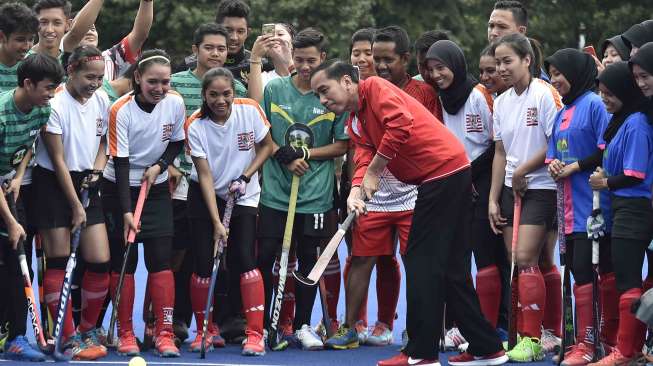 Usai Diresmikan Jokowi, Lapangan ABC Senayan Gelar Kejurnas Hoki