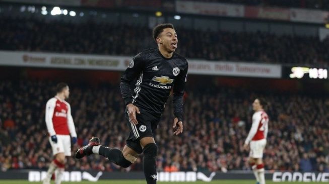 Manchester United Gilas Arsenal di Emirates Stadium