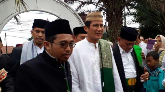 Bantah Isu, Sandiaga Pastikan Ada Pesta Malam Tahun Baru 2018