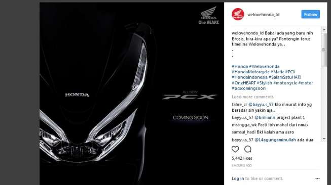 Honda PCX Terbaru Mulai Menggoda Pasar Indonesia