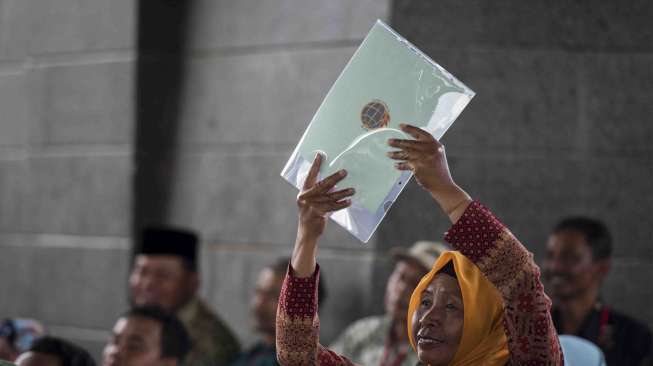 Sertipikat Tanah Warga Petojo Selatan Belum Diterbitkan karena Bermasalah