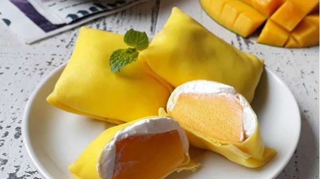 Musim Mangga, Segarnya Mango Pancake