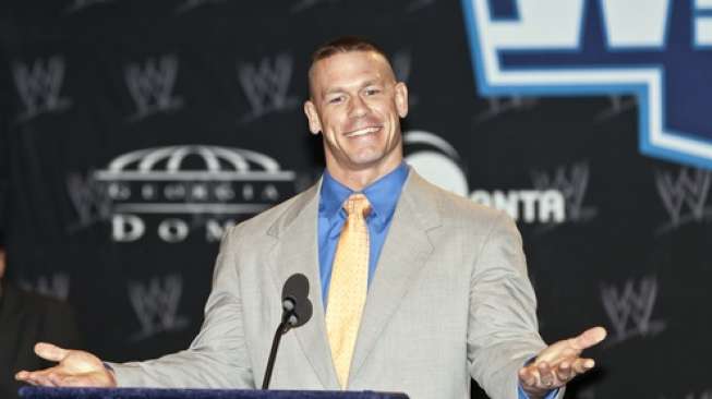 John Cena Sedih Dave Bautista Tidak Ingin Main Film Bersama