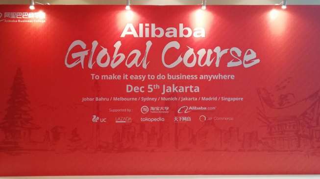 Grup Alibaba Latih Ribuan UKM Indonesia untuk Jualan Online