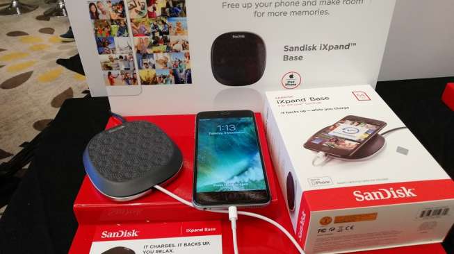 Sandisk Hadirkan Perangkat Penyimpanan yang Bisa Jadi Charger