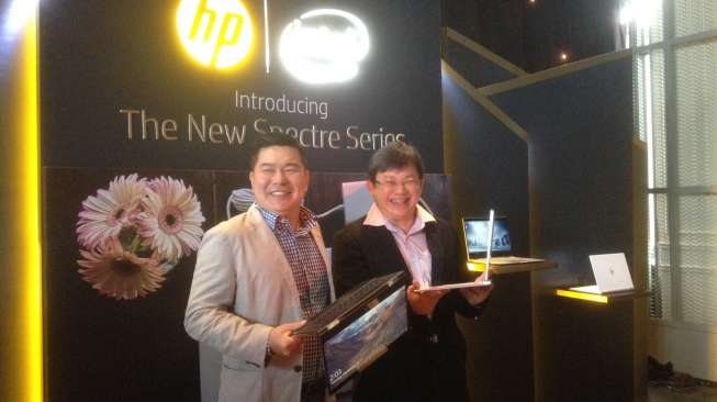 HP Spectre X360 Berlabuh di Indonesia