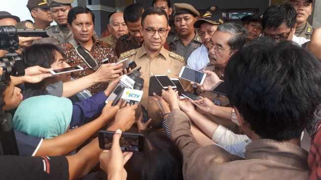 Unggul Sebagai Cawapres dalam Survei, Apa Kata Anies?