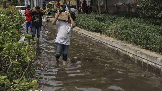 Awas Banjir Rob di Jakarta Utara Mulai Menghantui, Ini Lokasinya