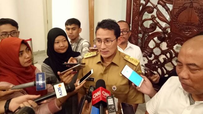 Dana Bantuan Parpol Dikritik, Sandiaga: Terserah Kemendagri