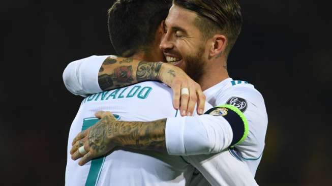 Ramos: "Ronaldo Legenda, Salah Satu yang Terbaik"