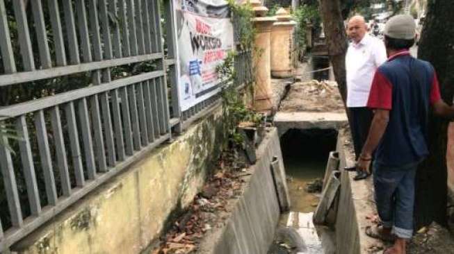 Wali Kota Medan Ngamuk Lihat Pengerjaan Drainase Asal Asalan