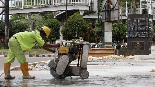 Pembangunan Taman 12 Mei Reformasi