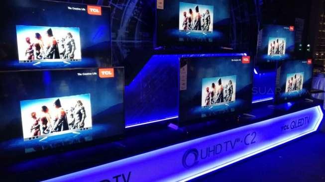 TCL Luncurkan TV Beresolusi 4K Berbasis Android