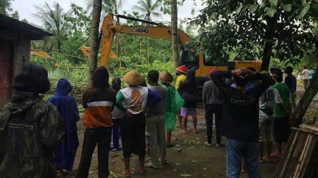 Polisi Bebaskan 15 Aktivis Penolak Penggusuran Petani Kulon Progo