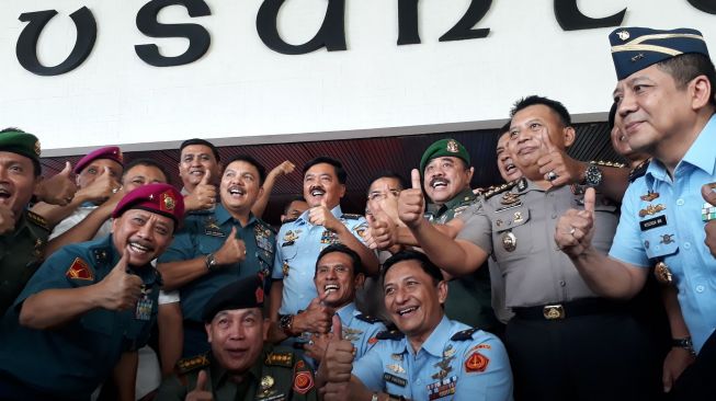 Hadi Tjahjanto Diarak Setelah DPR Setuju Dia Jadi Panglima TNI