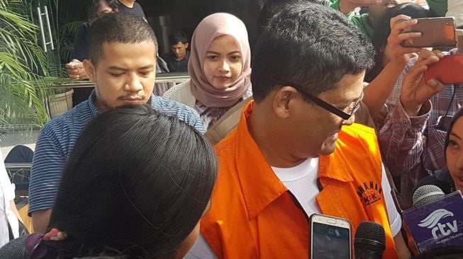 Soal Keterlibatan Zumi Zola, Erwan Minta Ditanyakan ke KPK