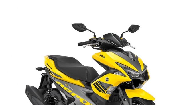 Yamaha Aerox 155VVA. [Yamaha Indonesia]