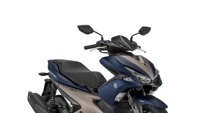 Yamaha Aerox 155VVA-S Version. [Yamaha Indonesia]