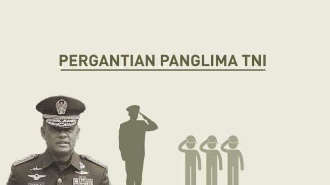 Panglima TNI Diganti Sebelum Pensiun, Bagaimana Prosedurnya?