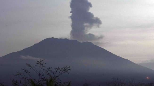 Cerita Rakyat Bali Gunung Agung, Kisah Naga di Balik Terciptanya Gunung Agung